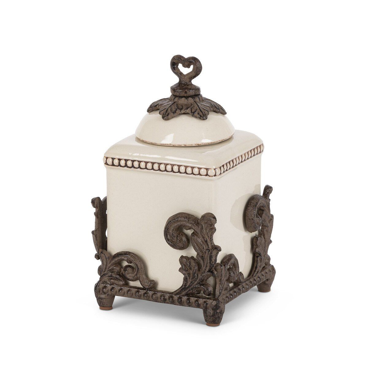 Acanthus Stoneware Inspiration Jar style shot 1