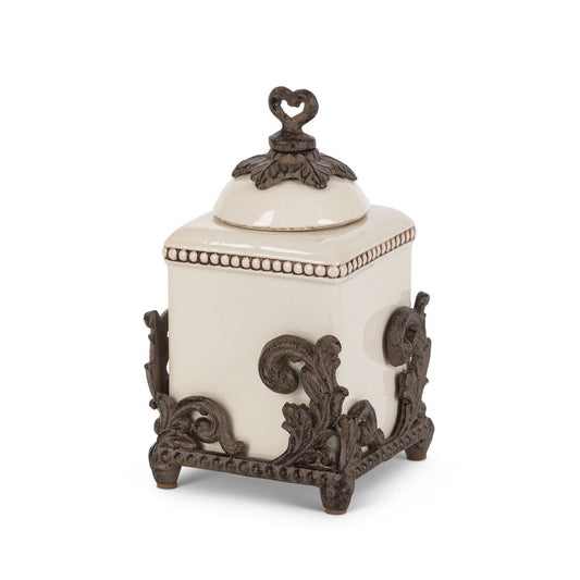 Acanthus Stoneware Inspiration Jar style shot 1