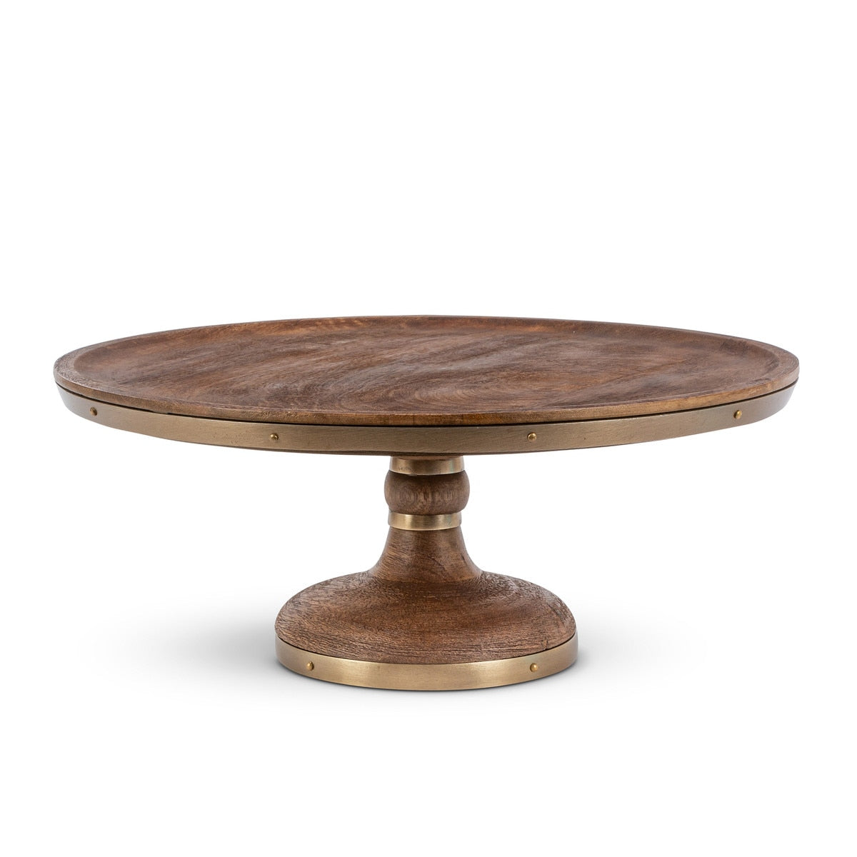 Mango Wood Cake Stand style shot 1