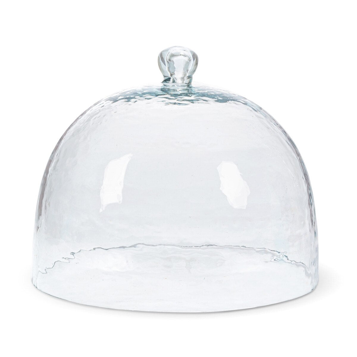 Hammered Glass Cake Dome style shot 1
