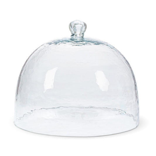 Hammered Glass Cake Dome style shot 1