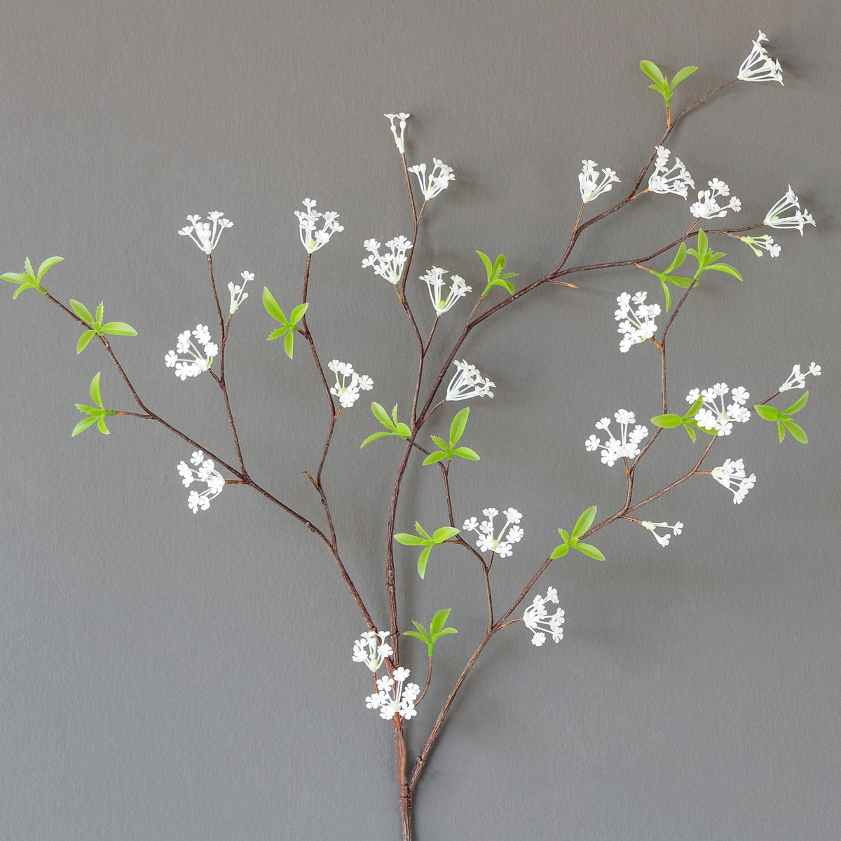 Crafted Bridal Wreath Spirea Stem