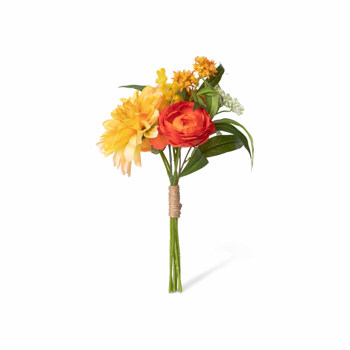 Dahlia and Acacia Mixed Bouquet style shot 1