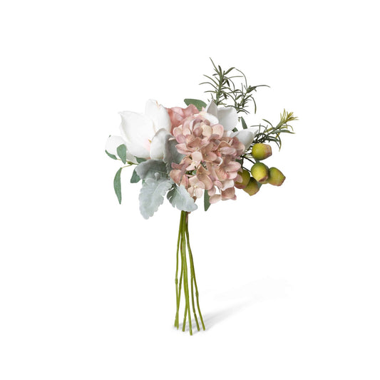 Magnolia and Hydrangea Mixed Bouquet style shot 1