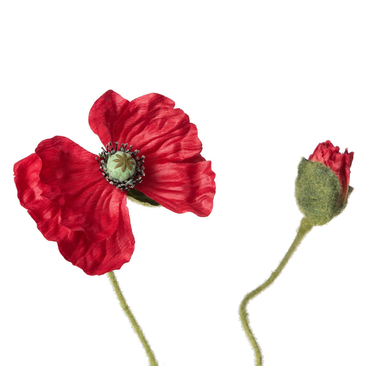 Poppy Stem, Red style shot 2