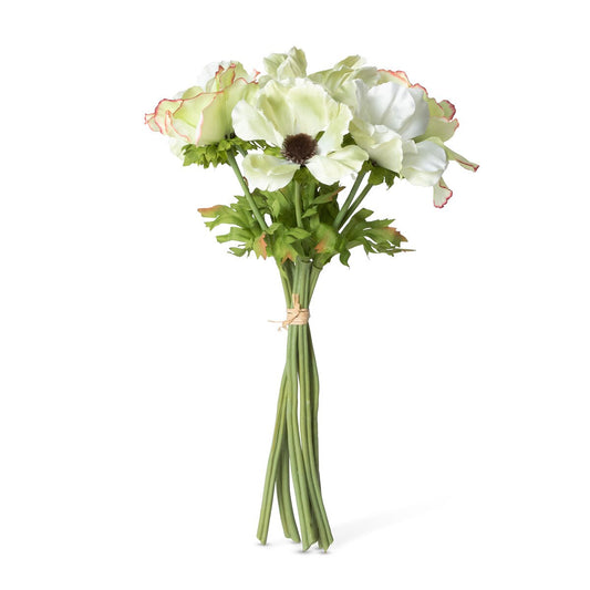 Garden Cutting Anemone Bundle, Cream Green style shot 1