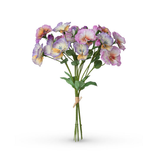 Pansy Bundle, Violet Mix style shot 1