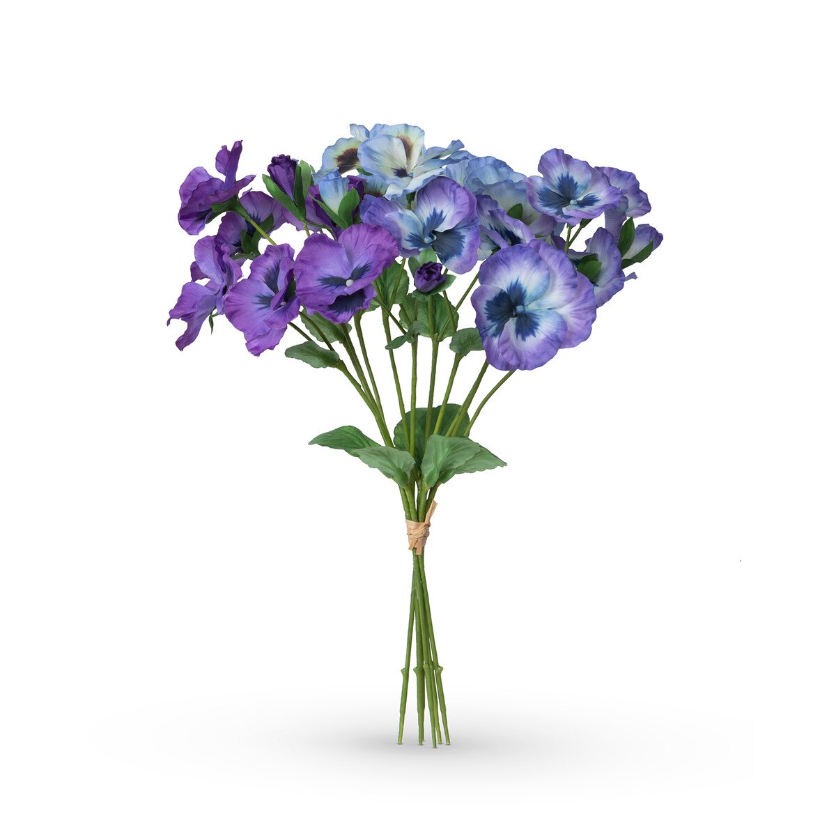 Pansy Bundle, Blue Mix style shot 1
