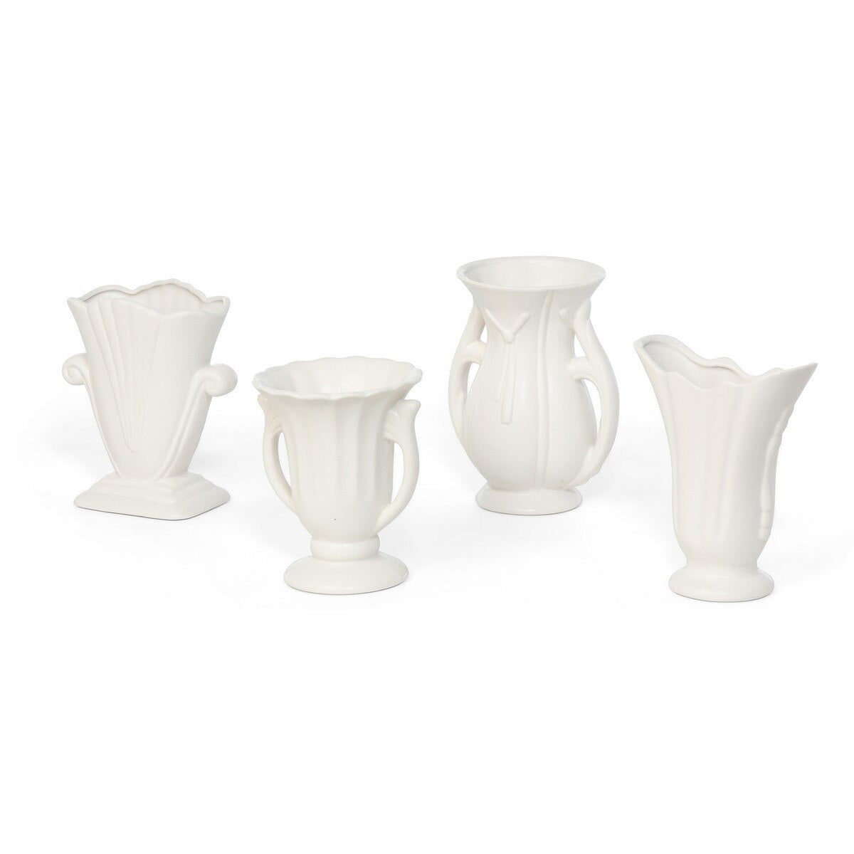 Vintage-Style Flower Vase Collection, Set of 4 style shot 1