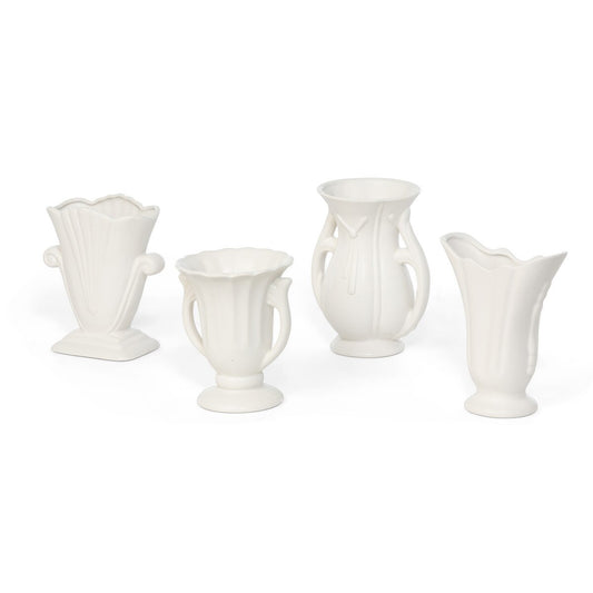 Vintage-Style Flower Vase Collection, Set of 4 style shot 1