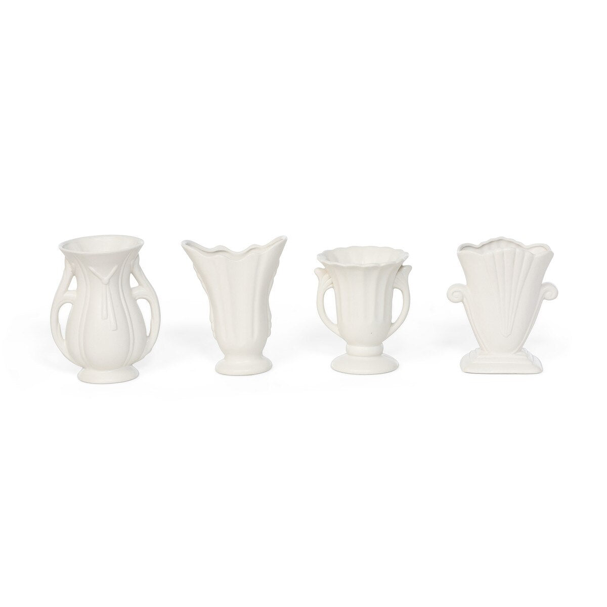 Vintage-Style Flower Vase Collection, Set of 4 style shot 2