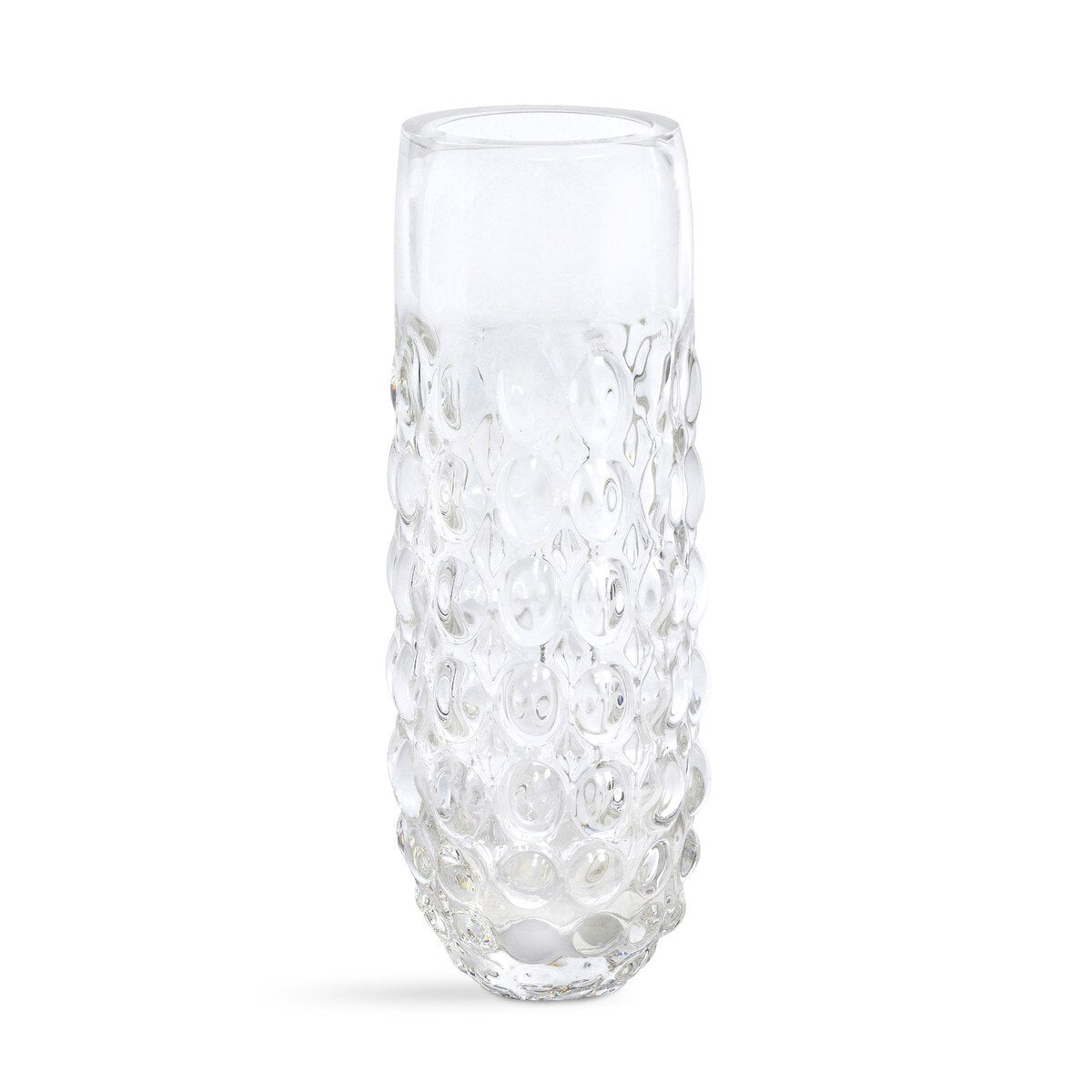 Alouetta Blown Glass Vase, Tall