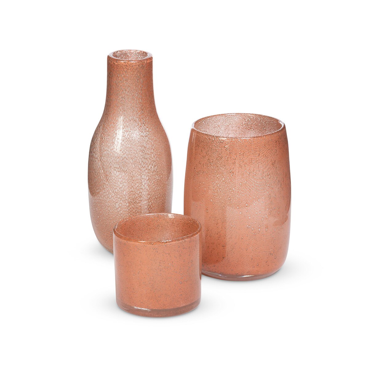 Amaranthine Glass Vase, Tall style shot 2