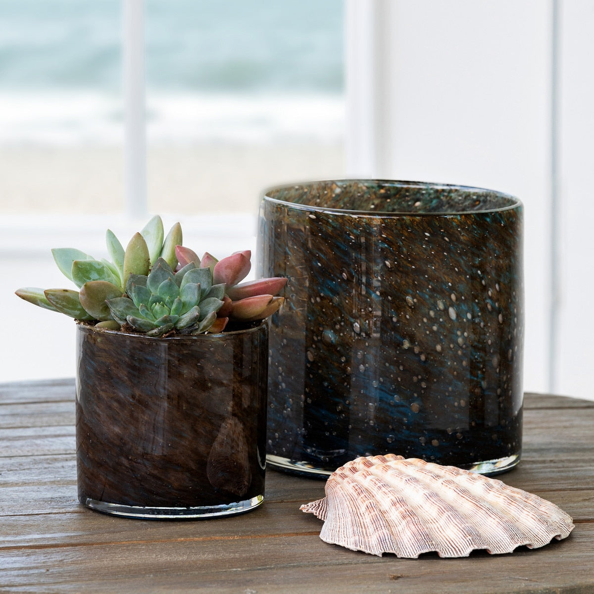 Serena Glass Cylinder, Small style shot 2