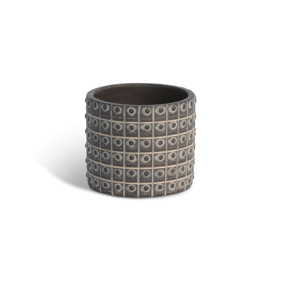 Rivet Pattern Pot, Small style shot 2