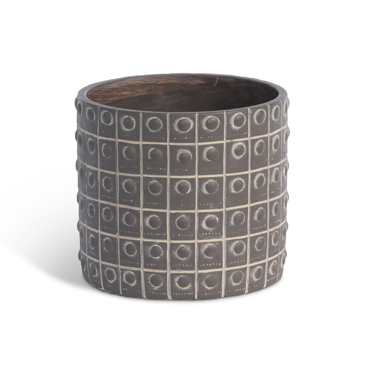 Rivet Pattern Pot, Large style shot 2