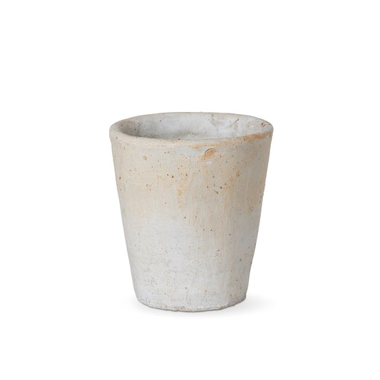 Distressed Concrete Pot, Small style shot 1