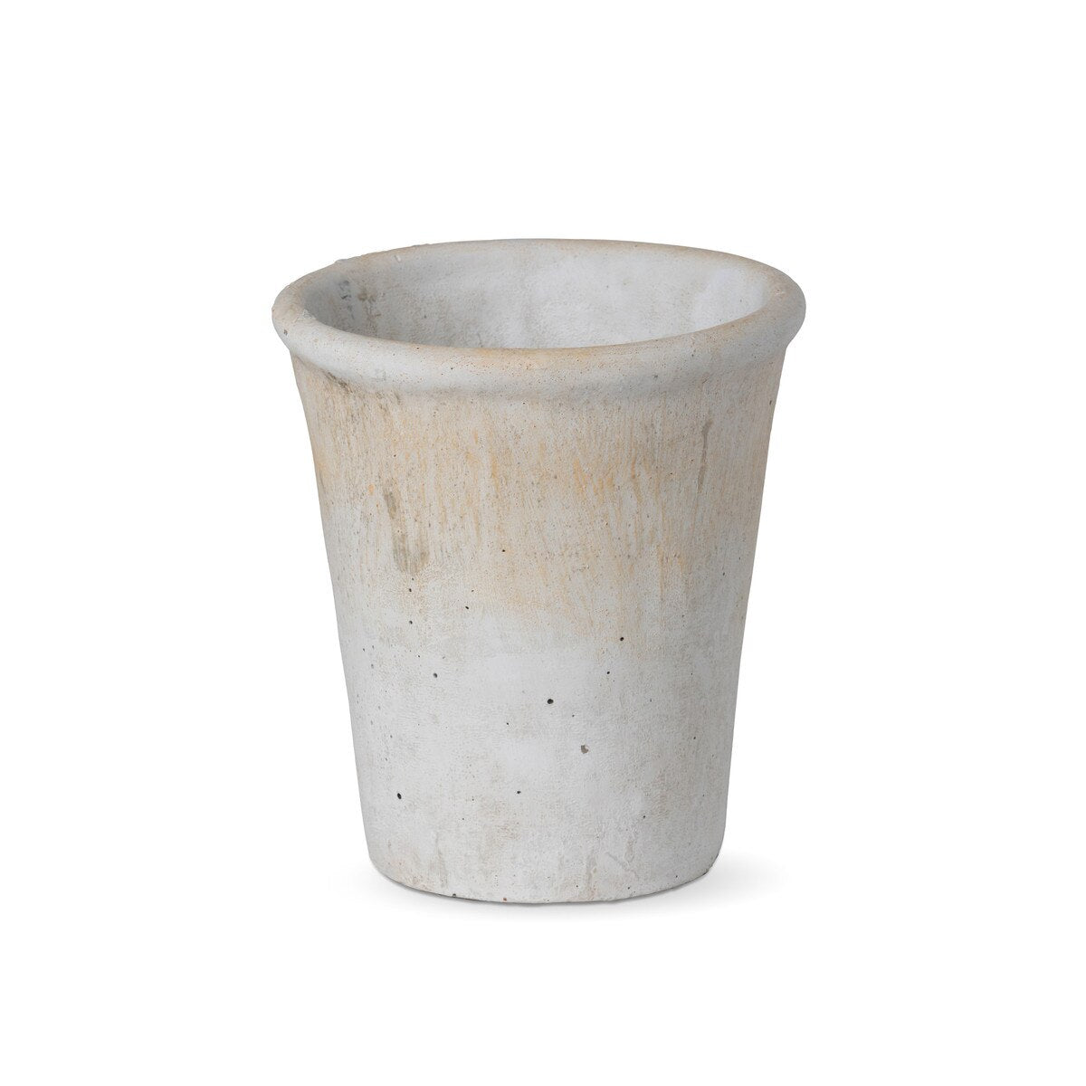 Distressed Concrete Pot, Medium style shot 1
