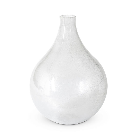 Raindrop Glass Oversized Bottle Vase, 21.25 in. style shot 1