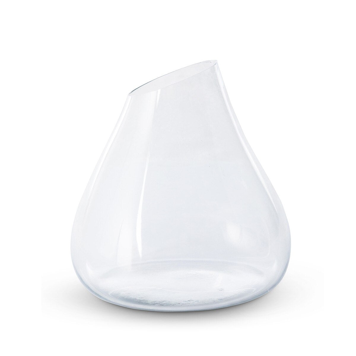 Oversize Teardrop Glass Vase style shot 1