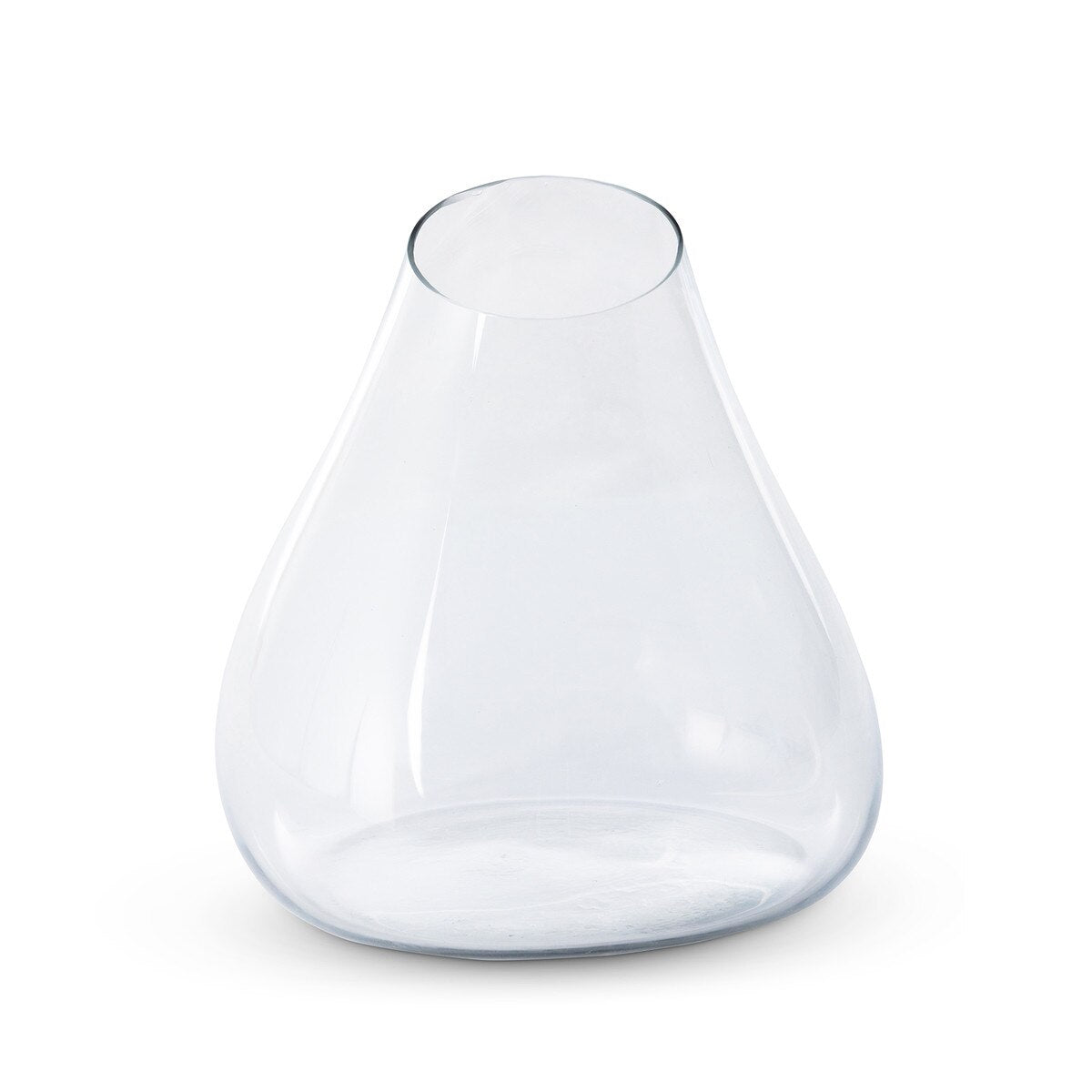 Oversize Teardrop Glass Vase style shot 2