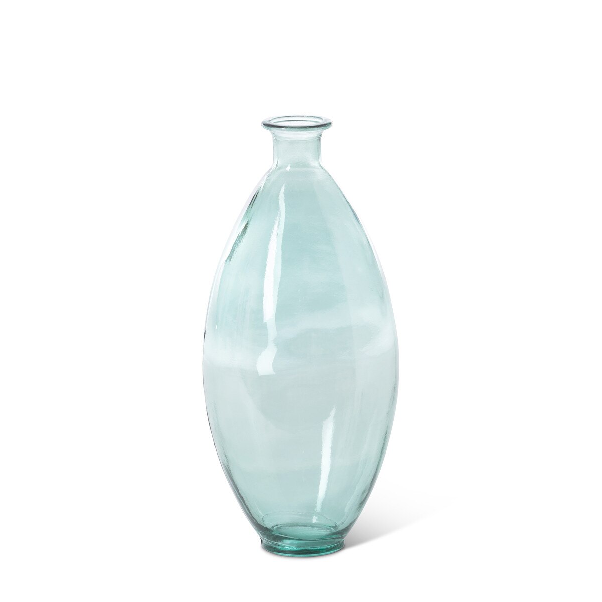 Recycled Glass Ares Vase, Medium style shot 1