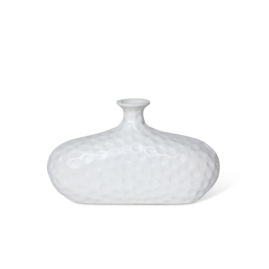 Seri Stoneware Oval Bud Vase style shot 1