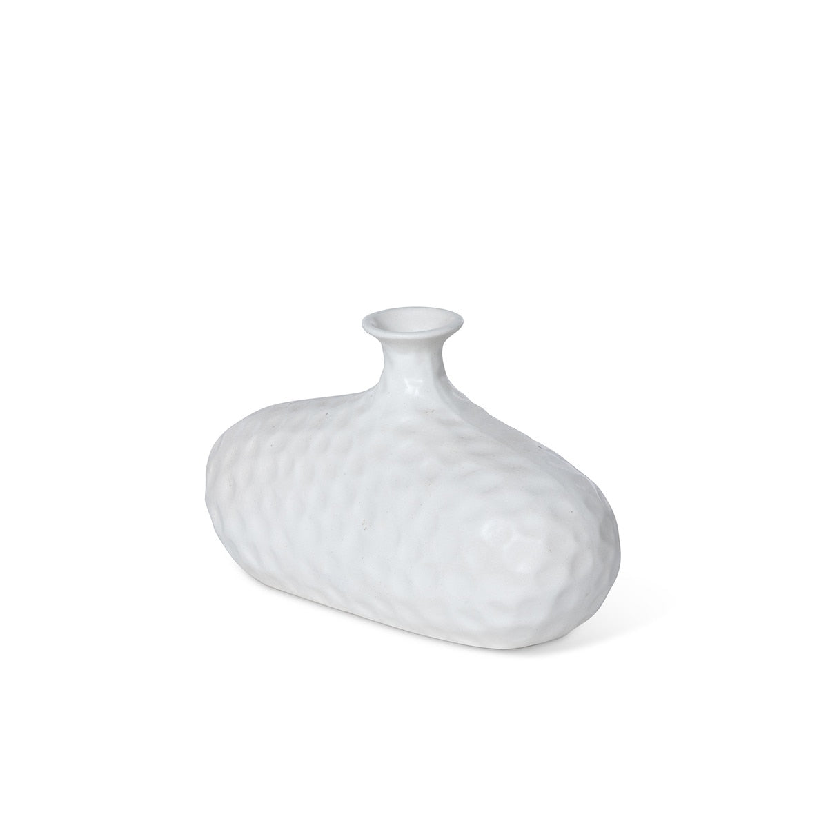 Seri Stoneware Oval Bud Vase style shot 2