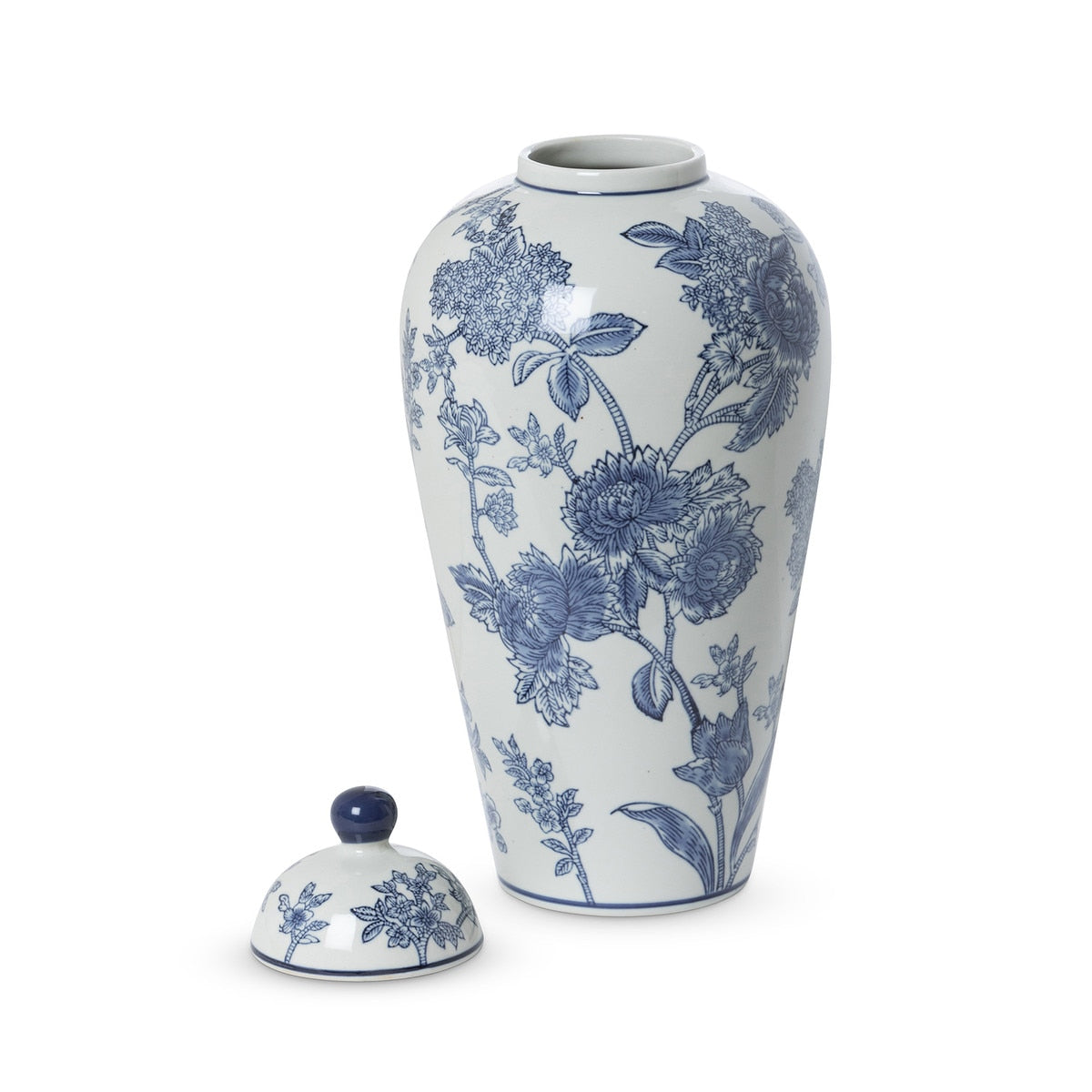 Porcelain Lidded Yoshino Jar style shot 2