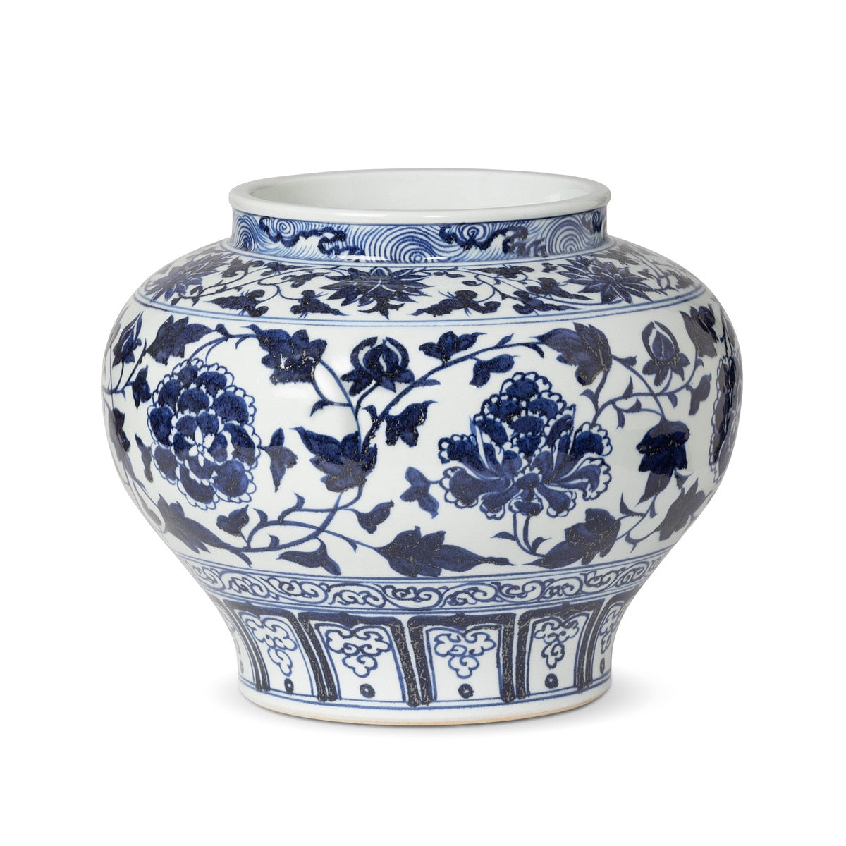 Chinoiserie Ginger Jar Vase style shot 1