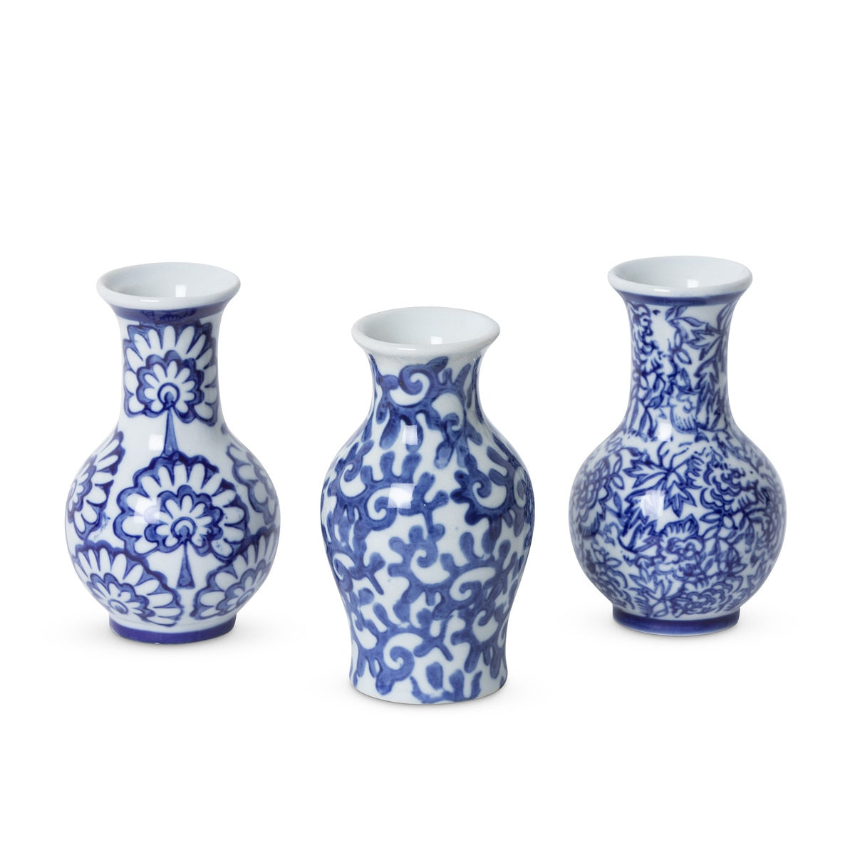 Porcelain Vine Petite Vase, 3 Assorted Styles style shot 1