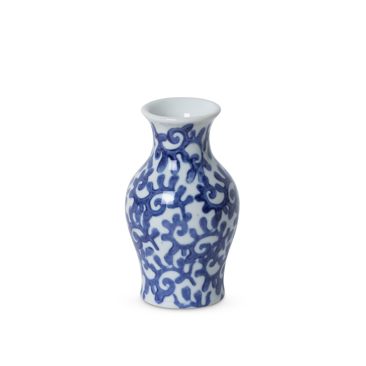 Porcelain Vine Petite Vase, 3 Assorted Styles style shot 2