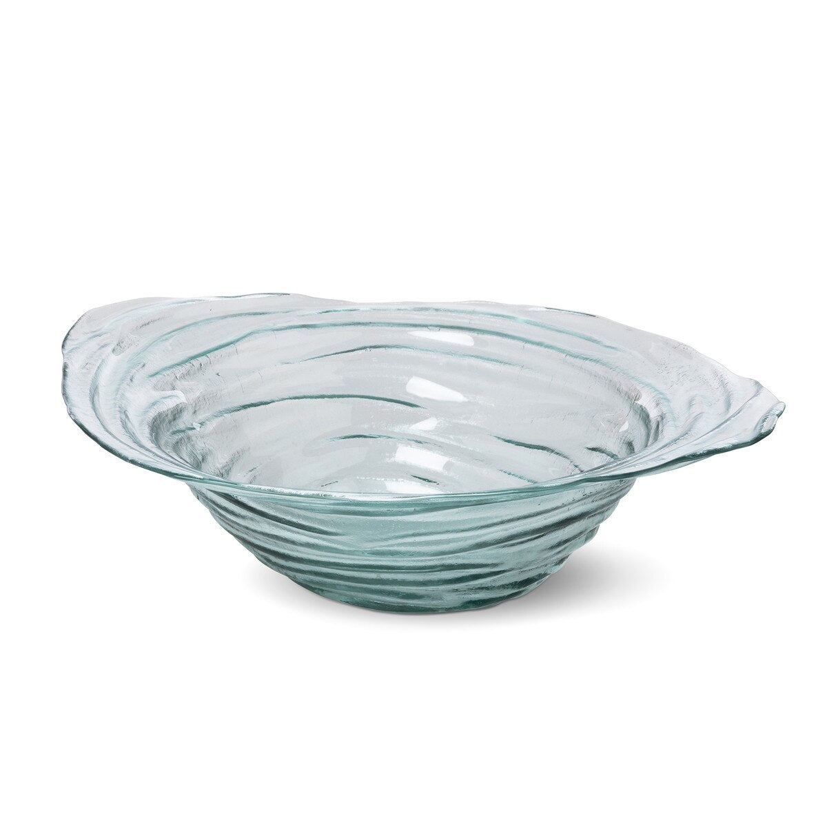 Spun Recycled Glass Bowl style shot 1