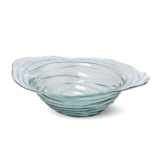 Spun Recycled Glass Bowl style shot 1