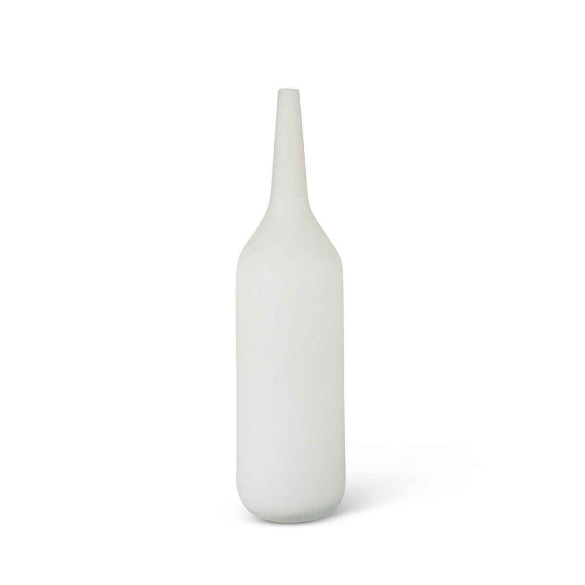 Opaque Glass Vase, 21" style shot 1