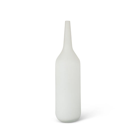 Opaque Glass Vase, 21" style shot 1