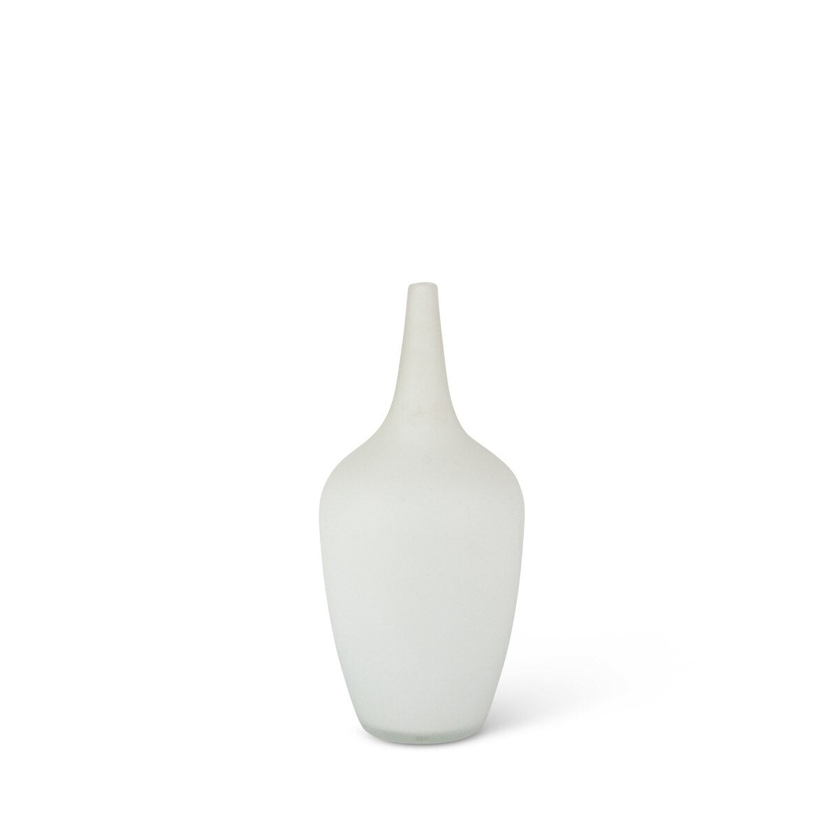 Opaque Glass Vase, 14" style shot 1