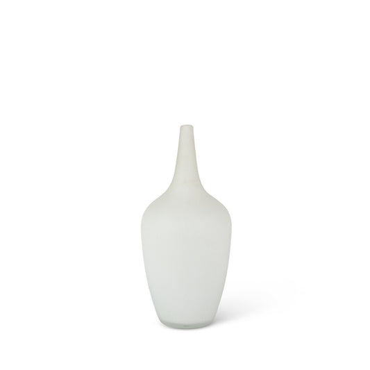Opaque Glass Vase, 14" style shot 1