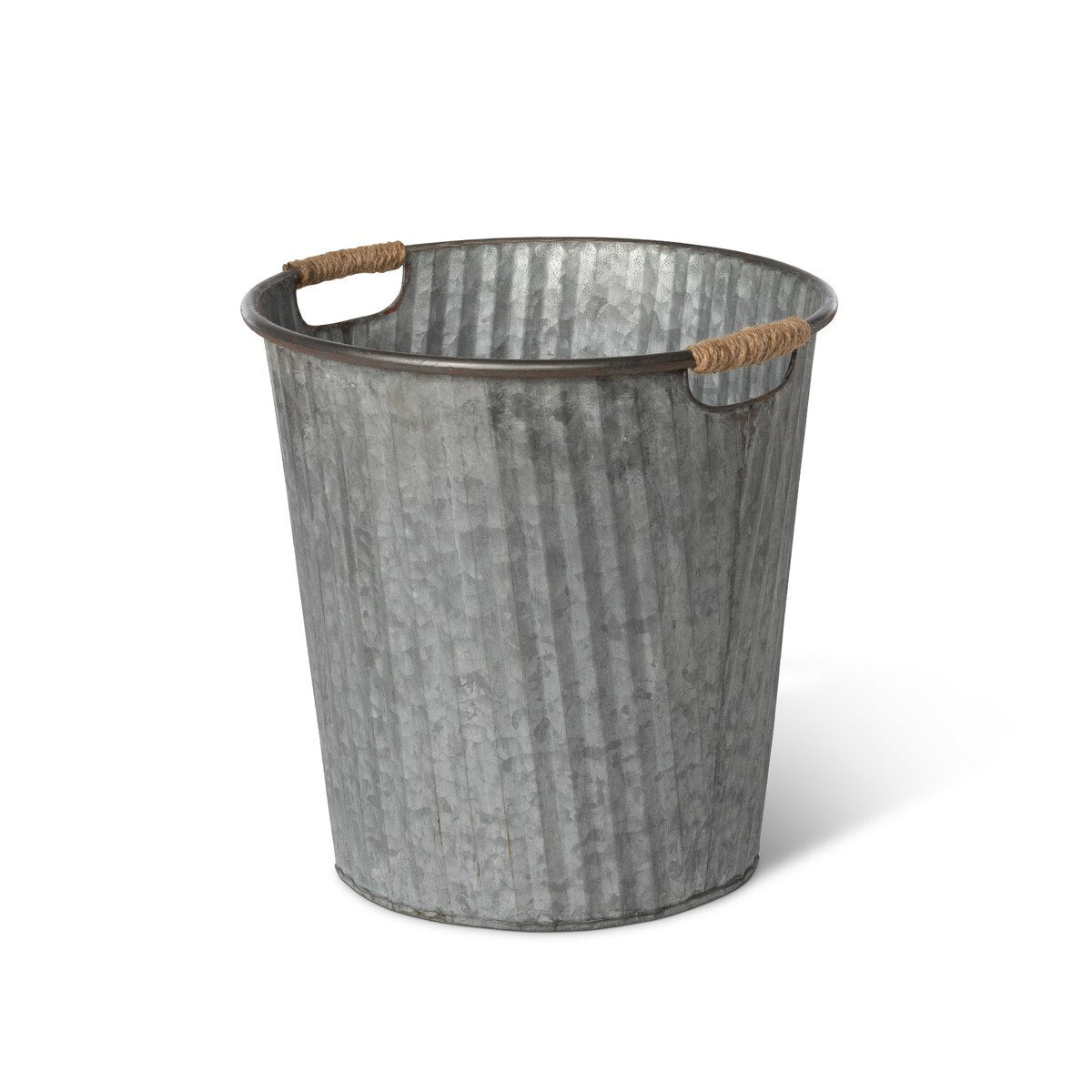 Galvanized Flower Bucket, Medium style shot 1