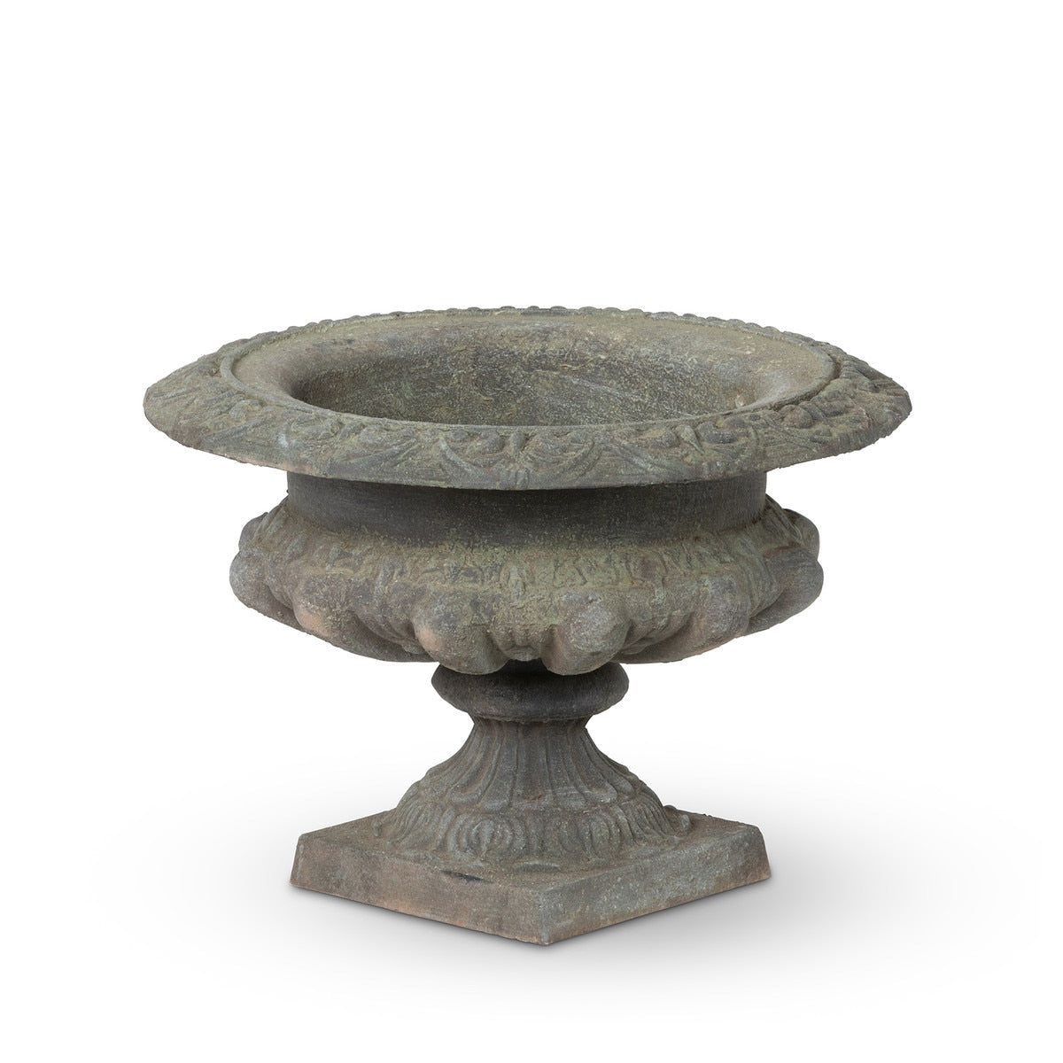 Classic Cast Iron Garden Urn style shot 2