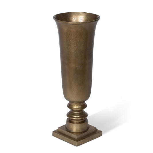 Cast Aluminum Classic Mantel Urn, 25" style shot 1