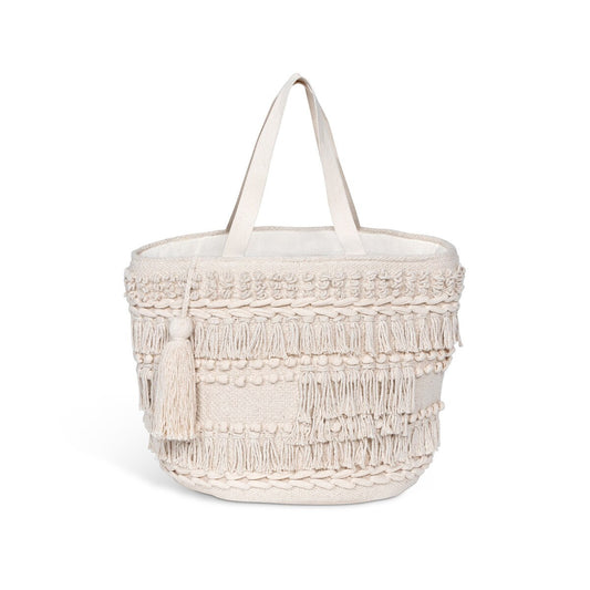 Marlo Fringe Cotton Basket style shot 1