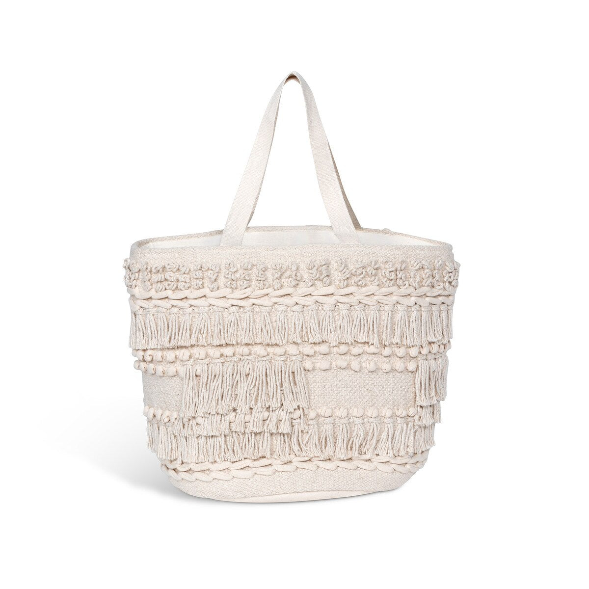 Marlo Fringe Cotton Basket style shot 2