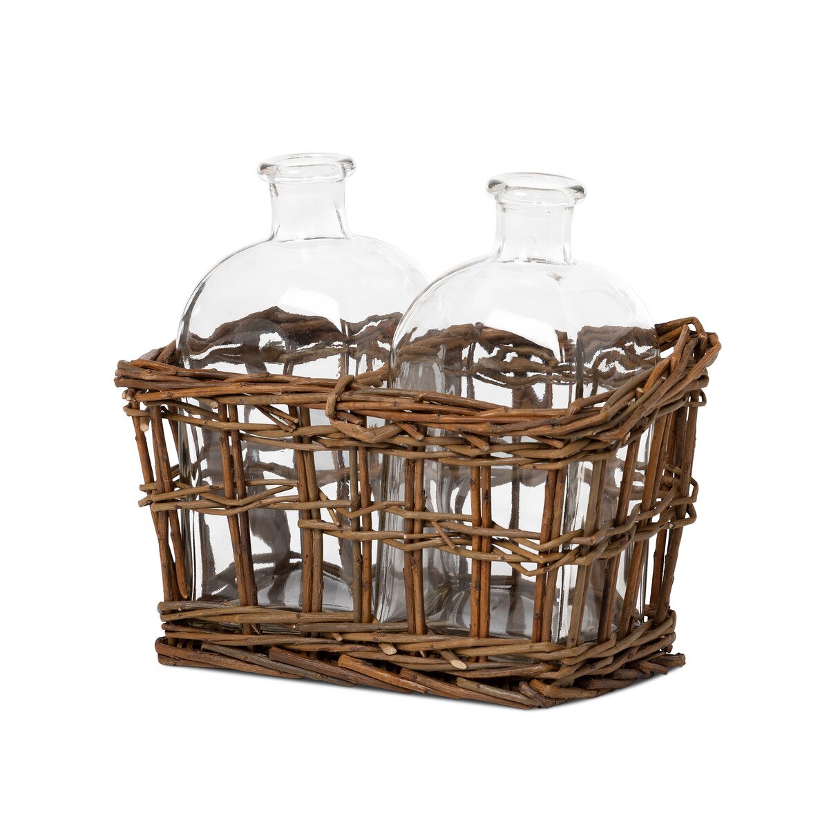 Double Willow Tonic Bottle Vase style shot 2