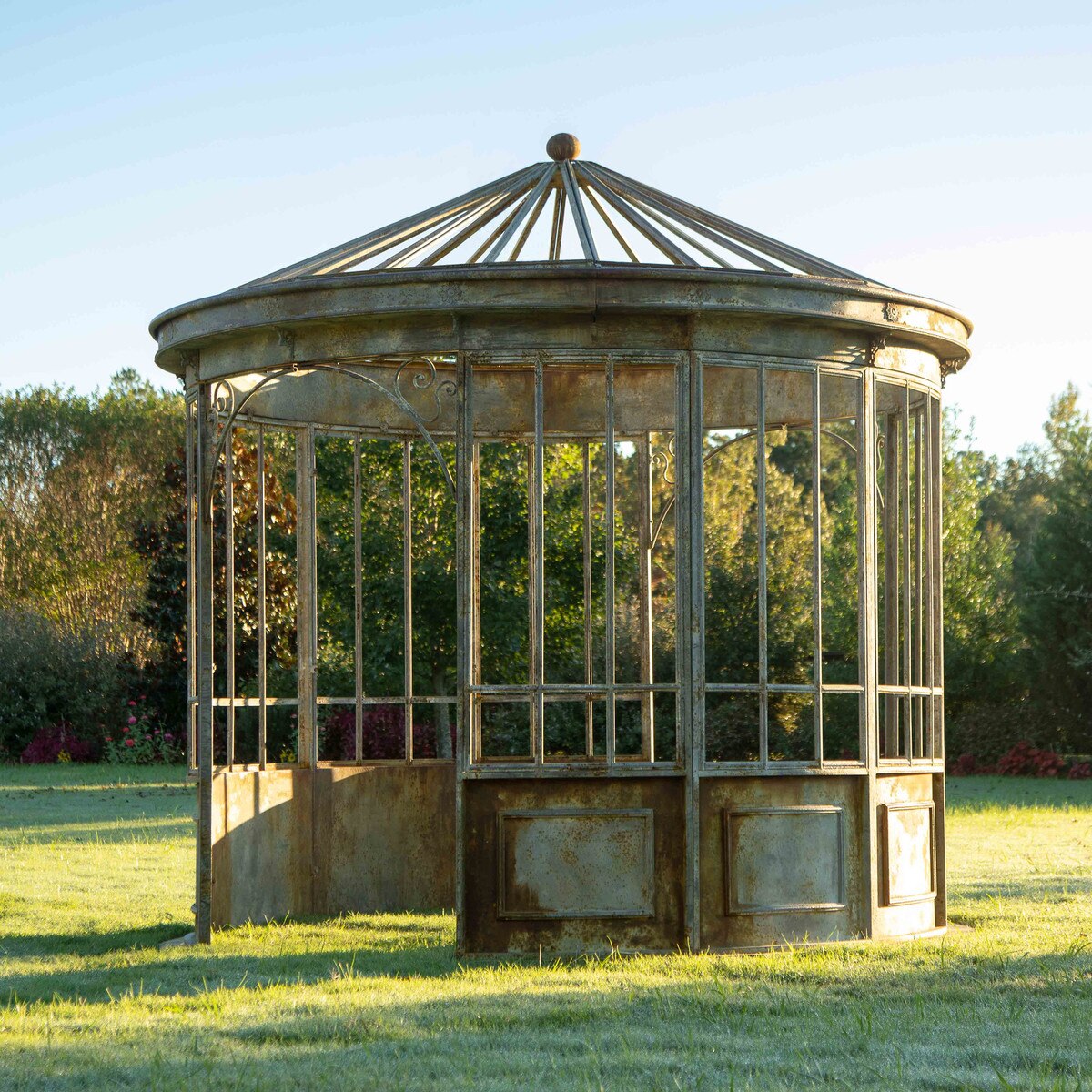 Aged Metal Gazebo style shot 1