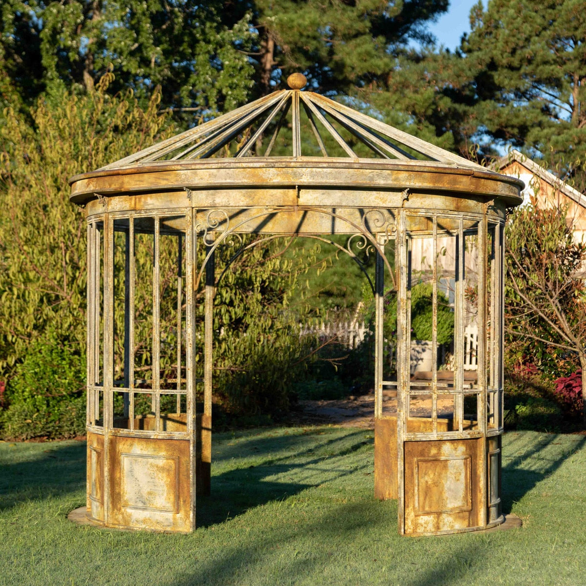 Aged Metal Gazebo style shot 2