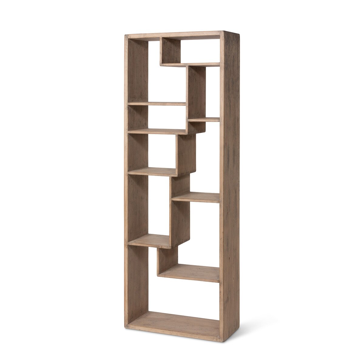 Geometric Wooden Etagere style shot 1