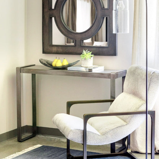 Osborne Iron Console