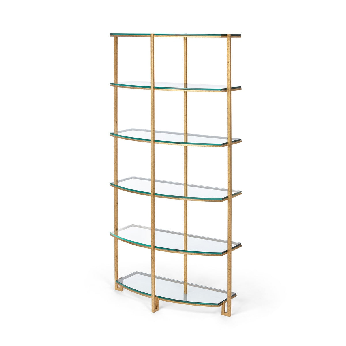 Naomi Iron and Glass Etagere style shot 1