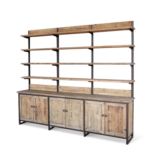 Collector's Wall Shelf Unit style shot 1